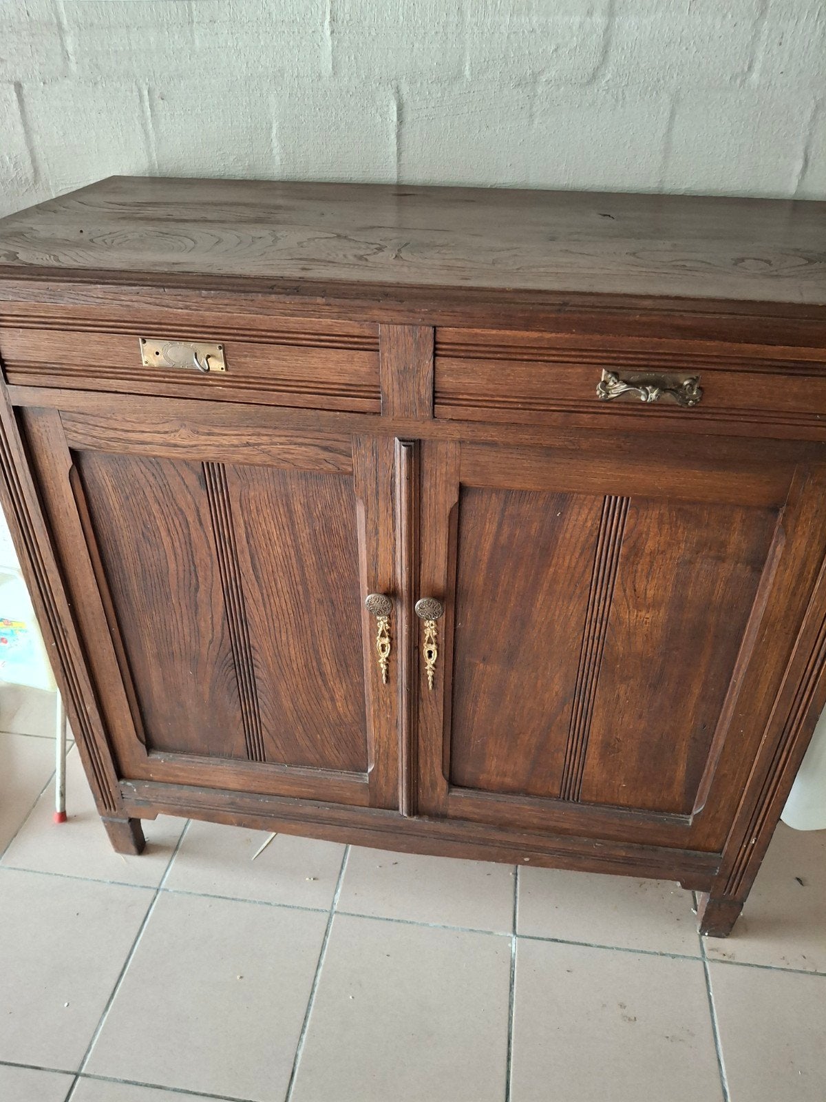 vintage kast., Ophalen