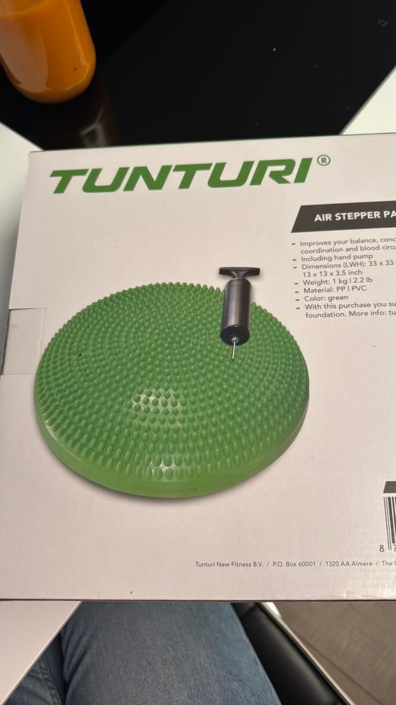 Air stepper, Sport en Fitness, Fitnessmaterialen, Ophalen of Verzenden, Nieuw
