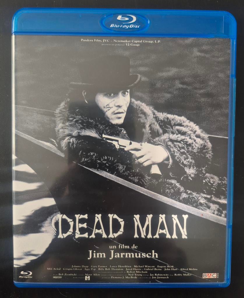 Blu-ray Dead Man (Johnny Deep), Ophalen of Verzenden