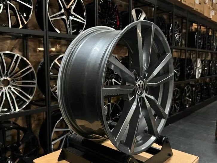 19'' PRETORIA look velgen 5X112 Golf 6 7 R GTI 8 8.5 T-ROC, Auto-onderdelen, Ophalen of Verzenden, Nieuw, 19 inch, Velg(en)