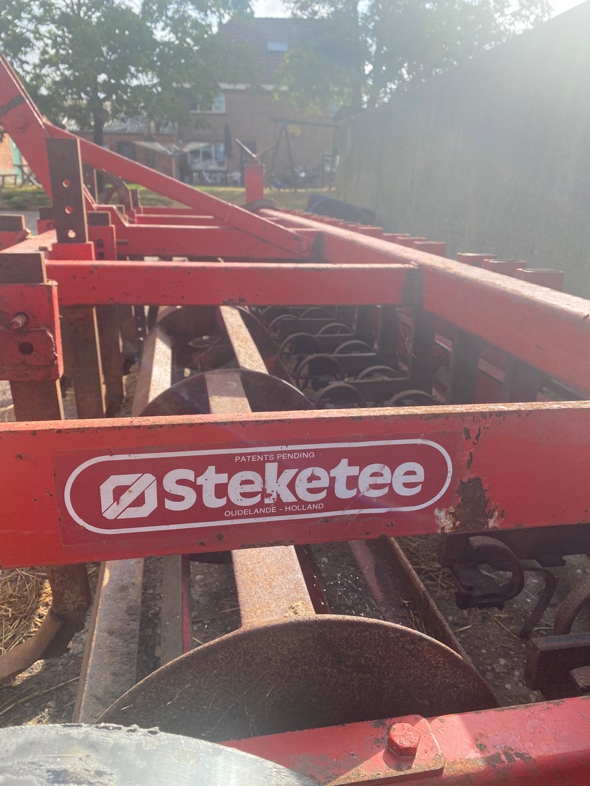 Cultivateur à dents vibrantes avec rouleaux, Articles professionnels, Enlèvement