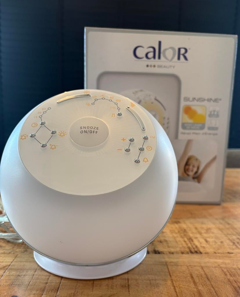 Calor klokradio Sunshine . EV 7009. Splinter nieuw., Ophalen of Verzenden, Nieuw