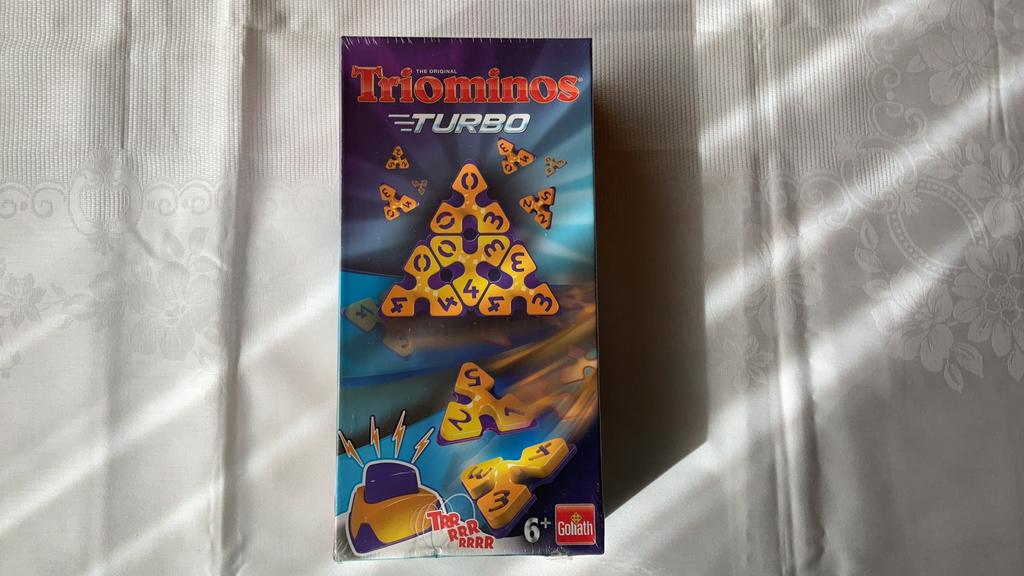 Triominos turbo, Enlèvement, Comme neuf