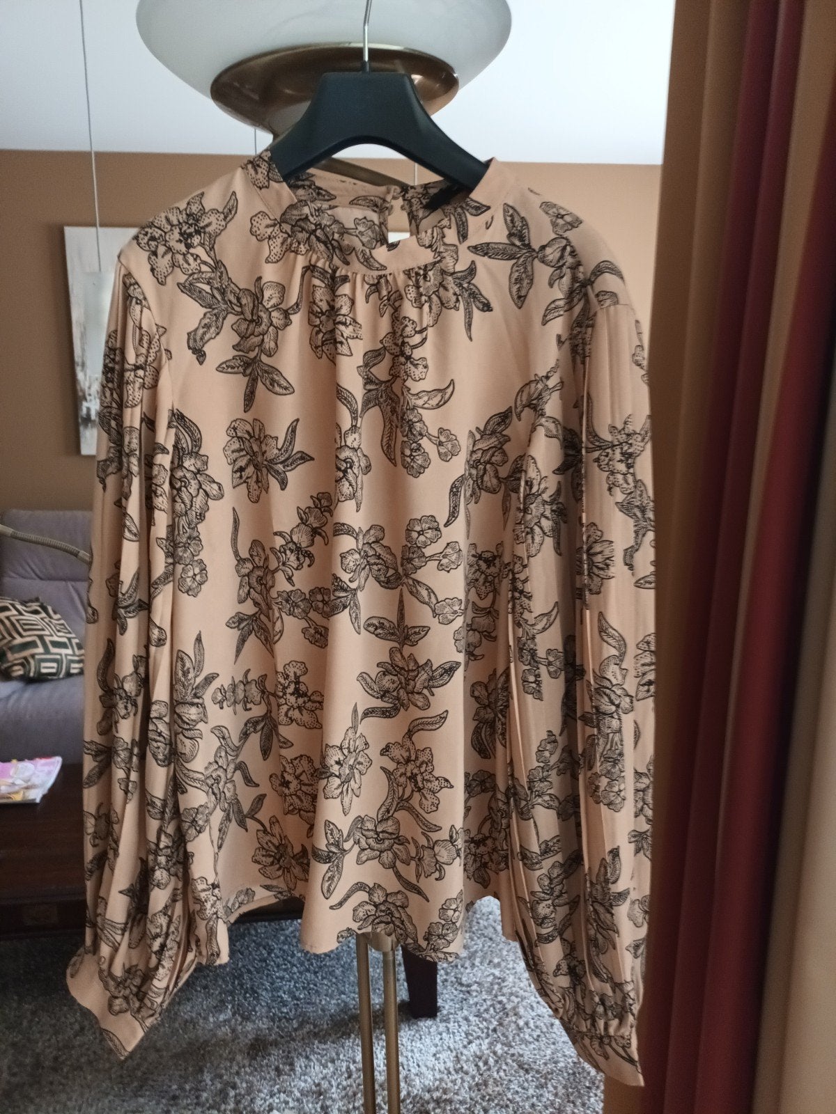 toute nouvelle blouse fine l, Enlèvement ou Envoi, Taille 42/44 (L)