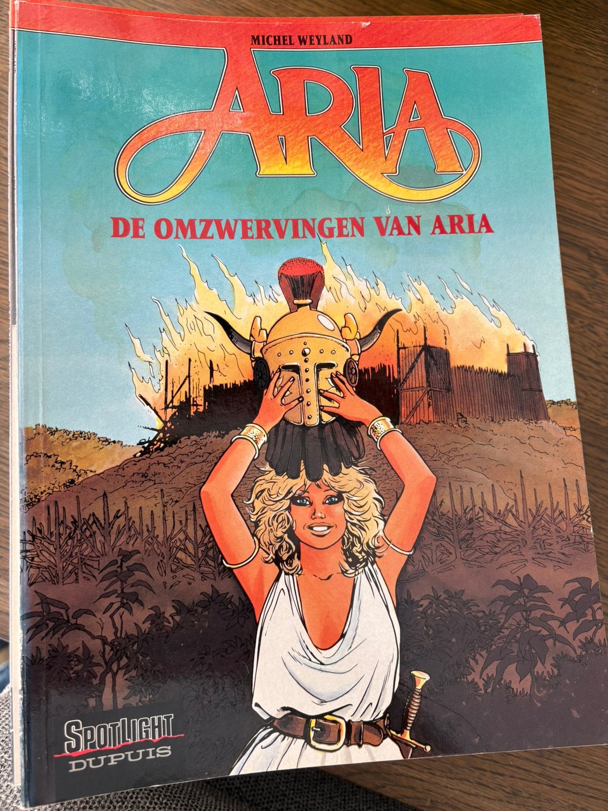 Aria 1-26, Boeken, Ophalen
