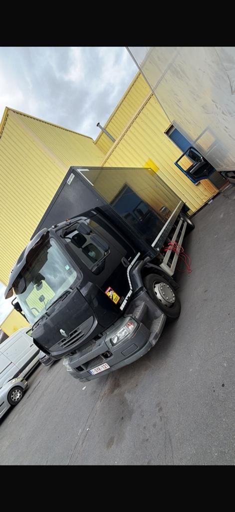 2 Camion renault midlum,man tgs, Auto's, Vrachtwagens, Renault, Diesel, Particulier, Te koop