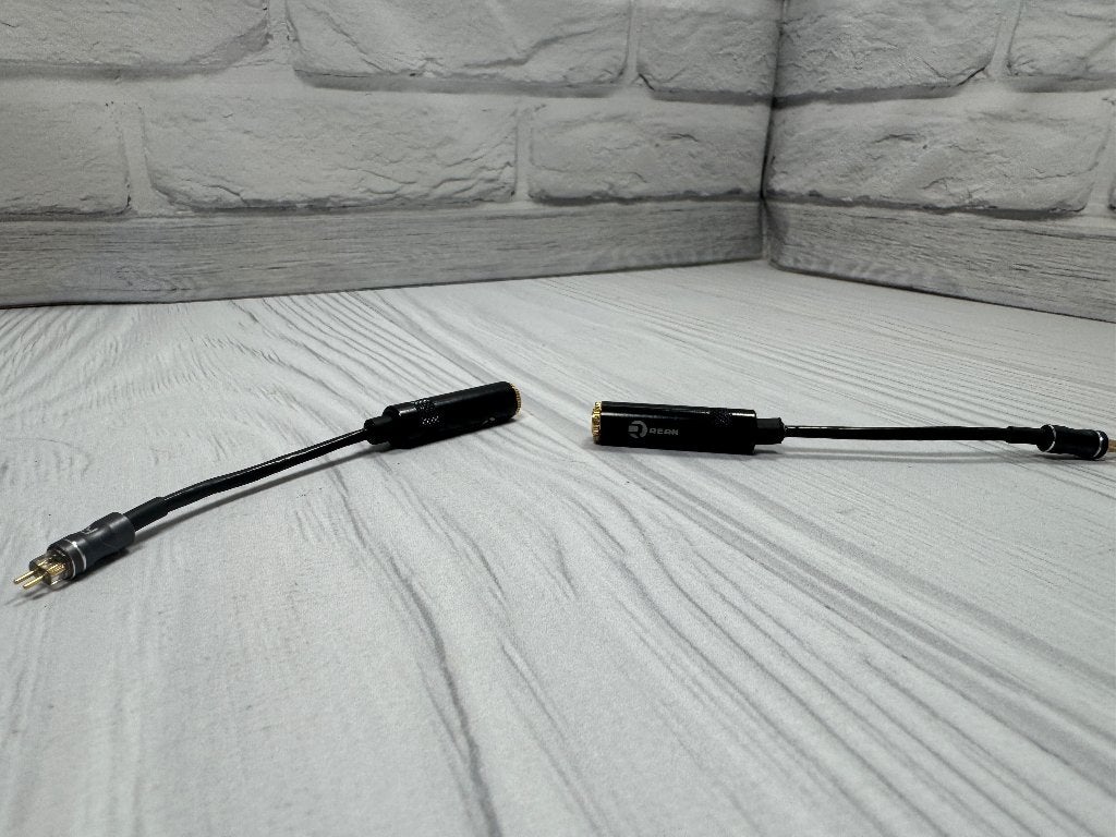 0.78mm (2-pin) naar 3.5mm Jack (Male) Audio Upgrade Kabel, TV, Hi-fi & Vidéo, Enlèvement, Neuf, Moins de 2 mètres, Autres câbles