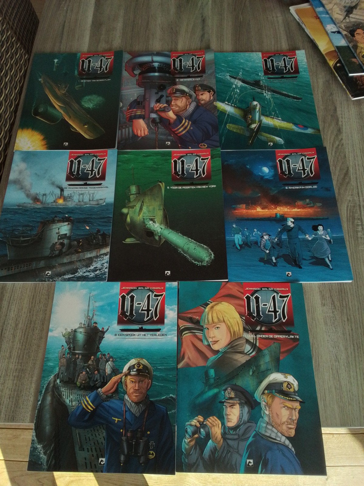 U 47 deel 1vtm 8 sc, Boeken, Ophalen of Verzenden, Zo goed als nieuw