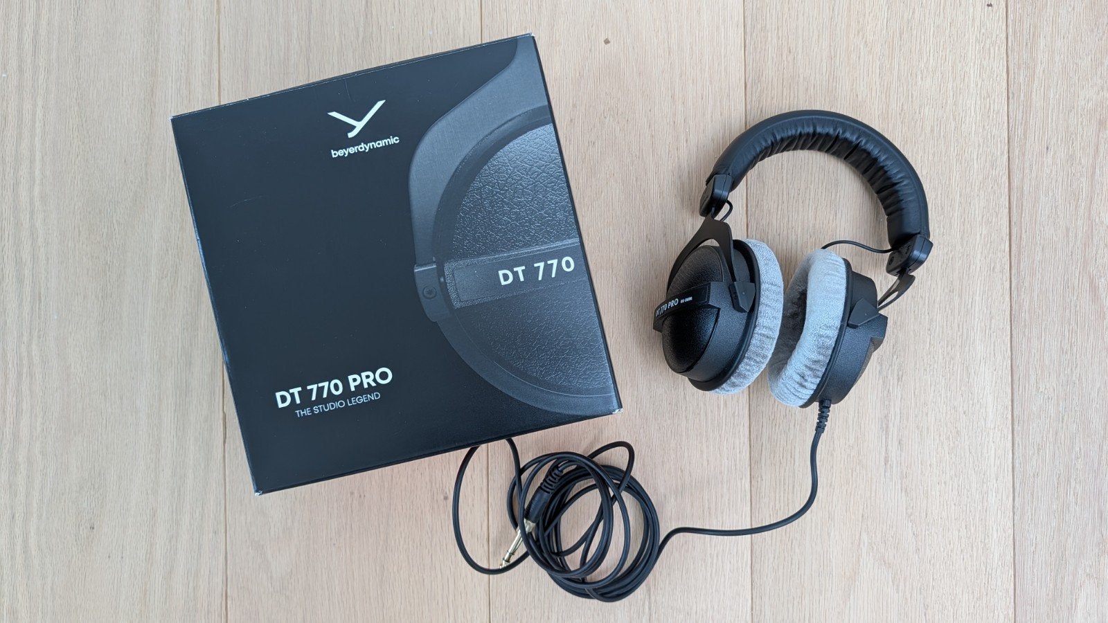 Casque Beyerdynamic DT 770 Pro, Beyerdynamic, Housse/étui de transport, Enlèvement, Studio / DJ