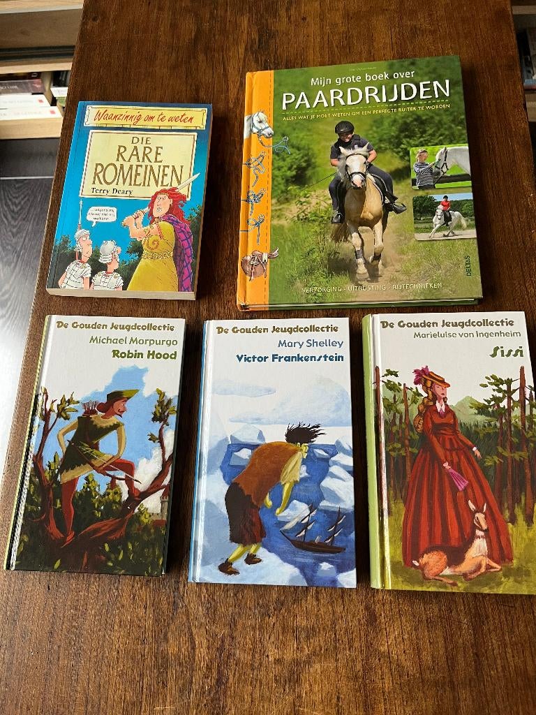 Jeugdboeken uit te kiezen 2€ stuk, Boeken, Ophalen