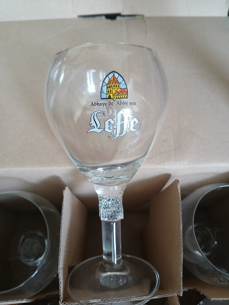 Verre a bierre, Enlèvement, Neuf, Verre ou Verres, Leffe