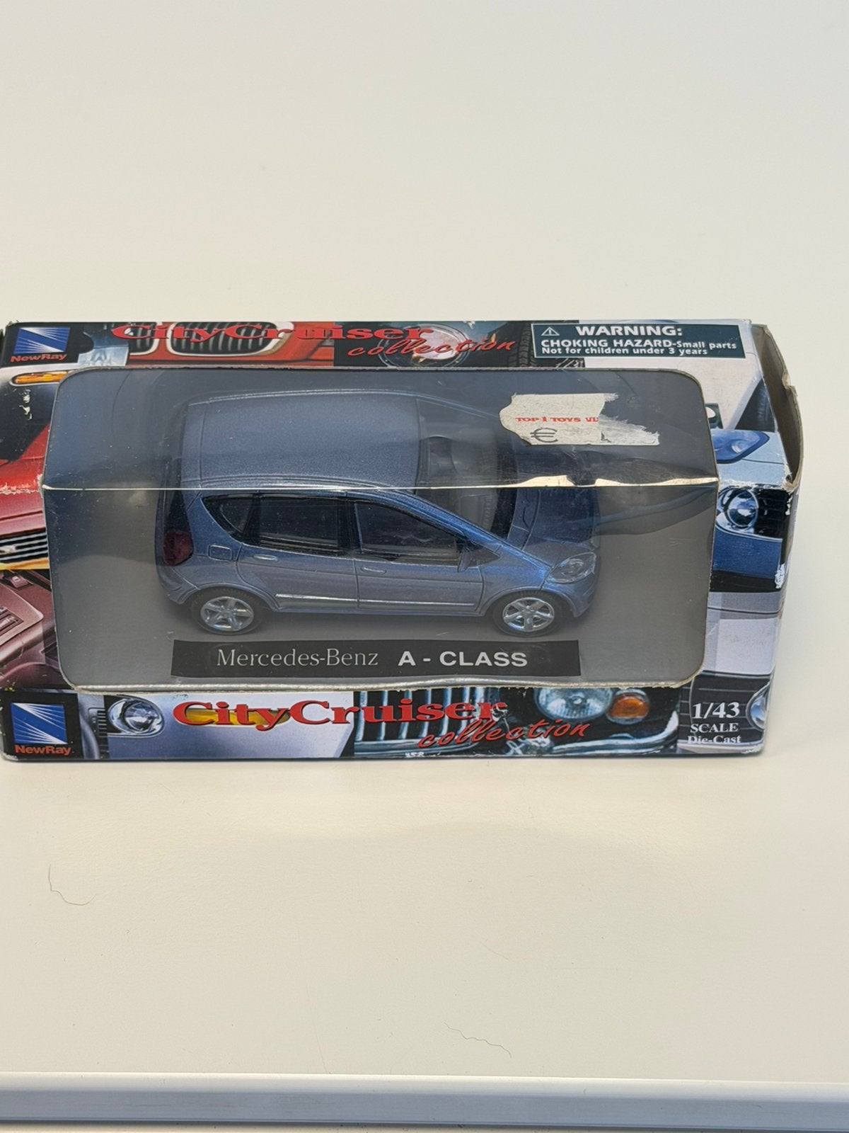 Mercedes-Benz Classe A W168 1:43 Modèle voiture NewRay neuf, Hobby & Loisirs créatifs, Enlèvement ou Envoi, Neuf, Voiture