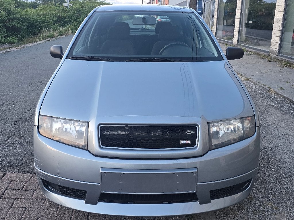 SKODA FABIA 1.4 ess 2005 72.000 KM CARPASS/CT OK/GOEDE STAAT, Auto's, Skoda, Elektrische ramen, Bedrijf, Handgeschakeld, Euro 4