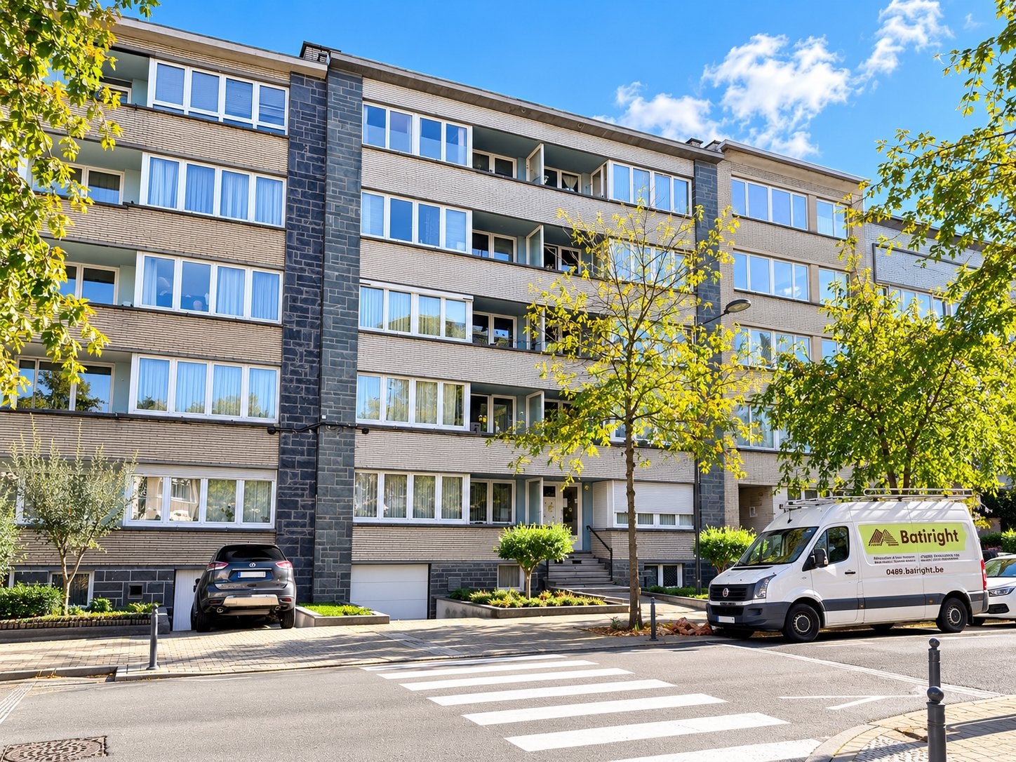 Appartement 2chambres a vendre Schaerbeek, 50 m² ou plus, Bruxelles