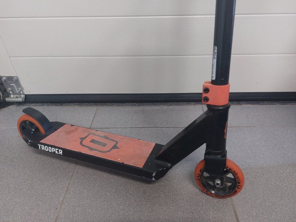 stuntstep, Fietsen en Brommers, Steps, Gebruikt, Overige typen, Ophalen