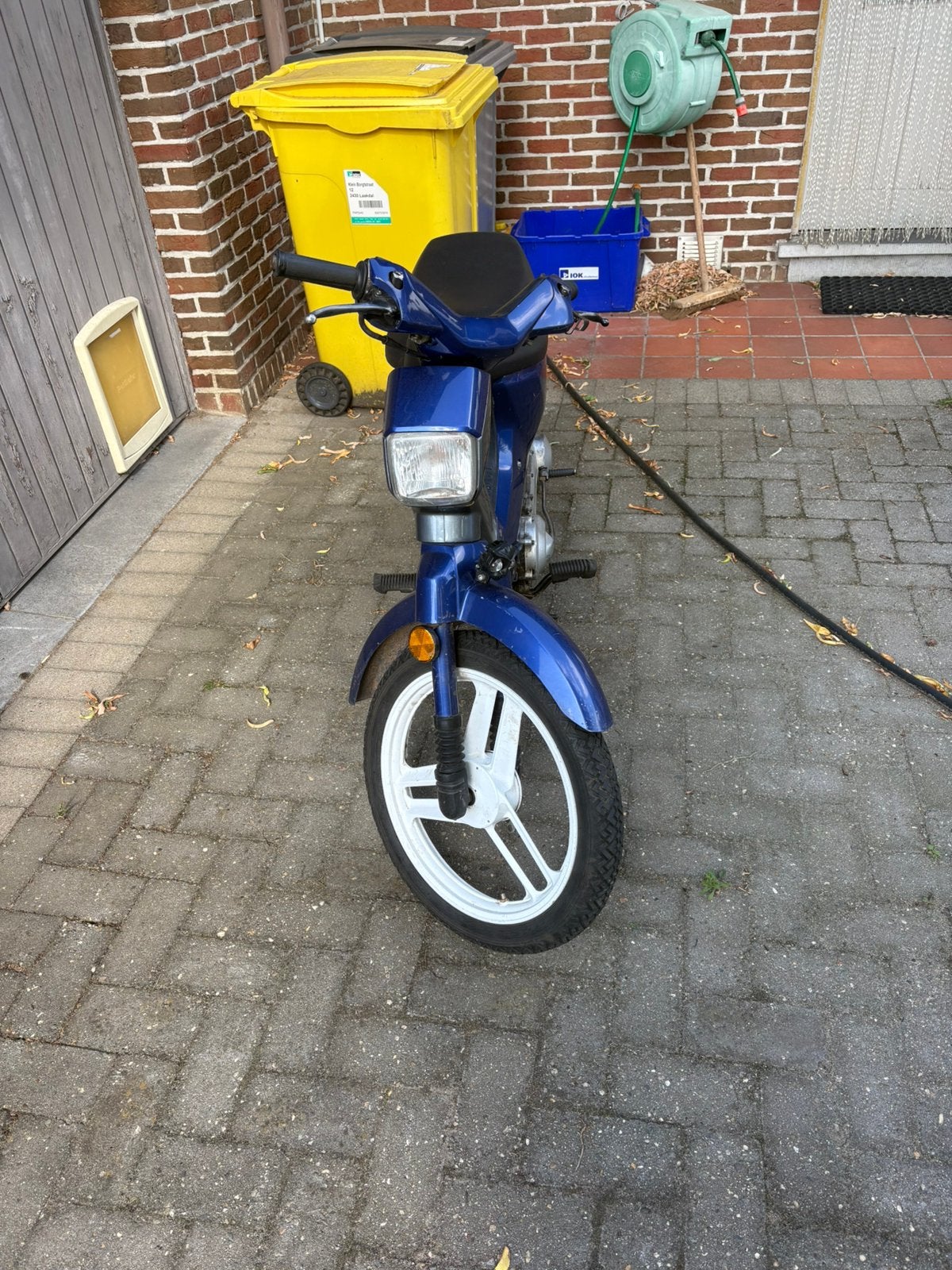 Honda ab 24 b klasse, Enlèvement, Comme neuf