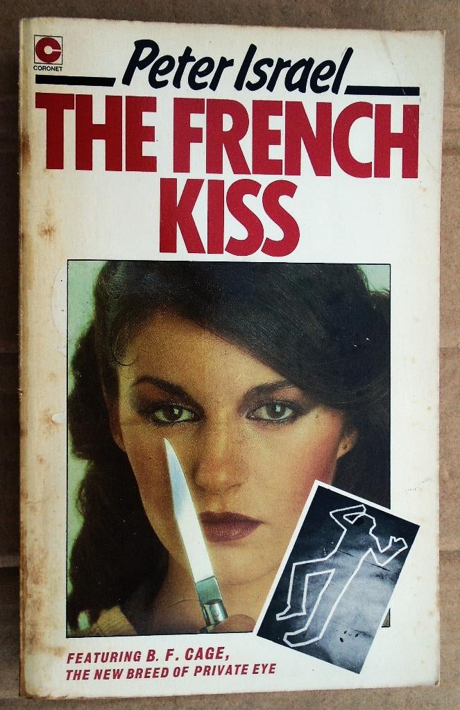 The French Kiss - 1979 - Peter Israel (1933), Gelezen, Verzenden, Peter Israel (°1933), Amerika