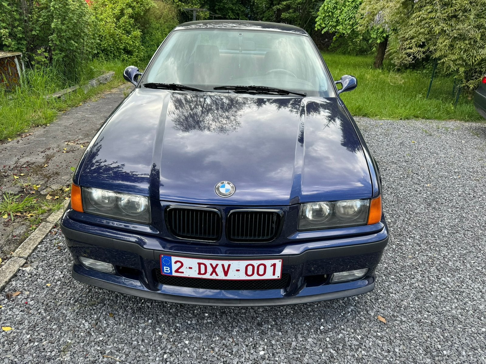 BMW 318i e36, Auto's, BMW, 4 deurs, Blauw, Overige kleuren, Particulier