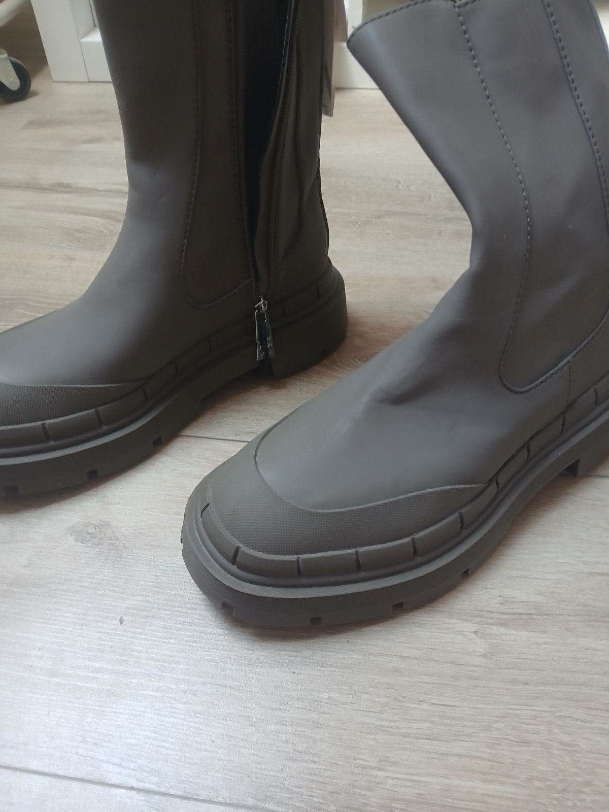 Schoennen, Kleding | Dames, Schoenen, Zara, Nieuw, Ophalen of Verzenden, Regenlaarzen