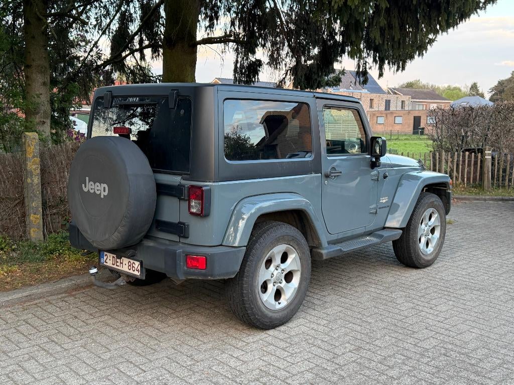Jeep Wrangler, Auto's, Jeep, Automaat, Zwart, Overige kleuren, Leder