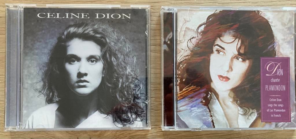 Celine Dion Unison & Dion Chante Plamondon, Ophalen, 1990 - 1999, Zo goed als nieuw
