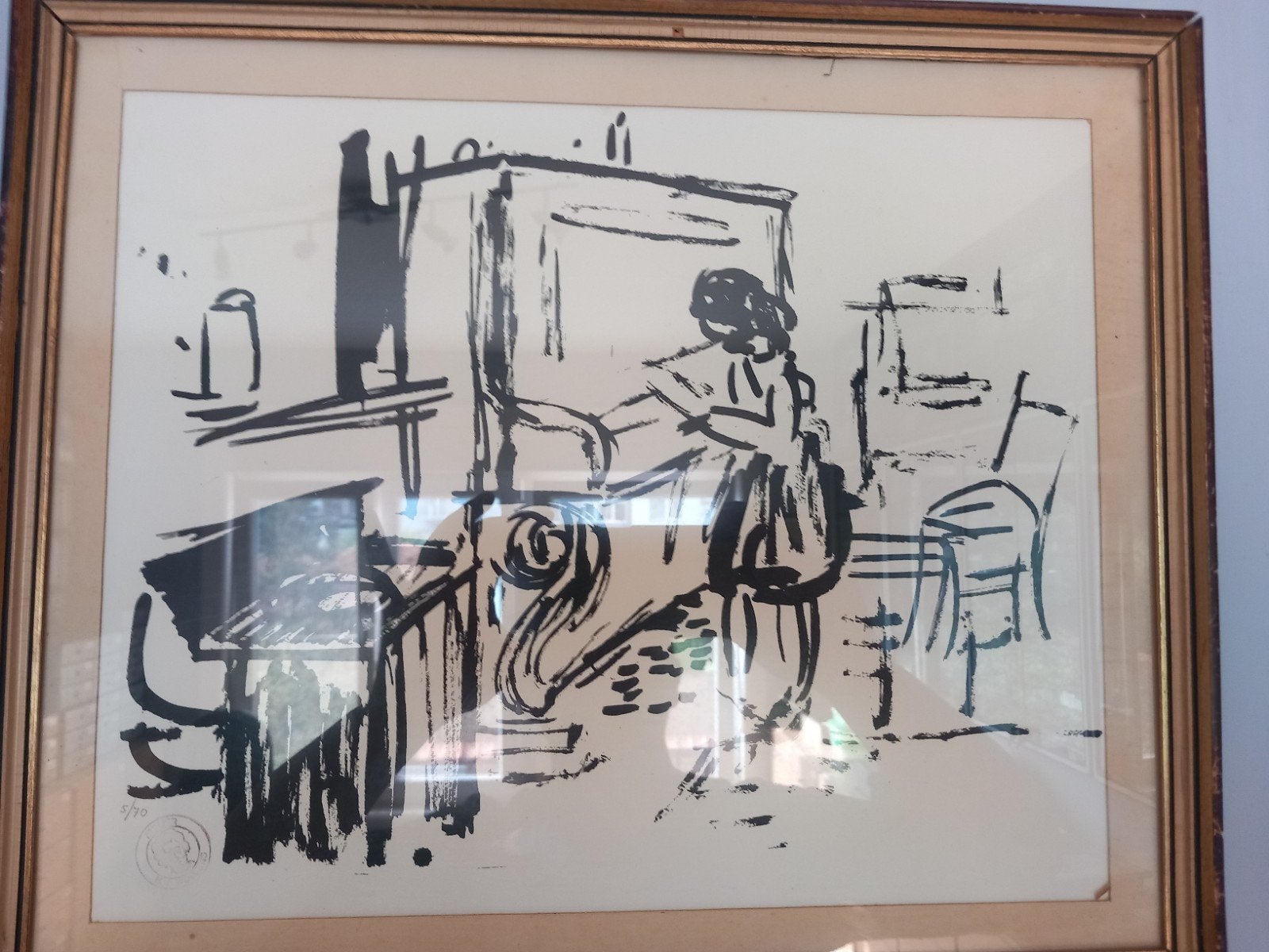 Henri Victor Wolvens, Antiquités & Art, Numéroté, Enlèvement