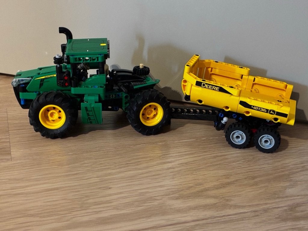 LEGO Technic John Deere 9620R 42136, Ophalen, Lego, Zo goed als nieuw, Technic