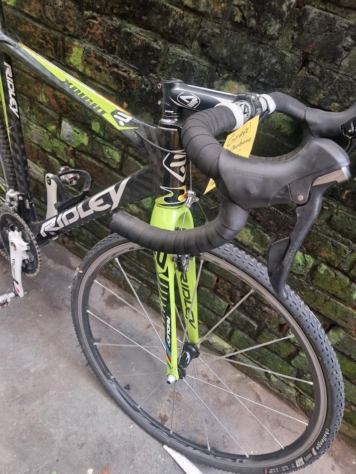 cyclo cross ou gavel, Frein sur jante, Enlèvement ou Envoi, Comme neuf, 53 à 57 cm