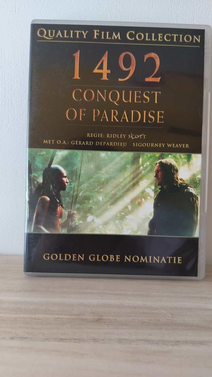 1492: Conquest of Paradise DVD – Ridley Scott – Gérard Depar, Cd's en Dvd's, Dvd's | Filmhuis, Ophalen of Verzenden, Nederlands
