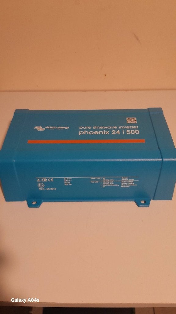 Omvormer Victron 24/500, Caravans en Kamperen, Ophalen, Gebruikt