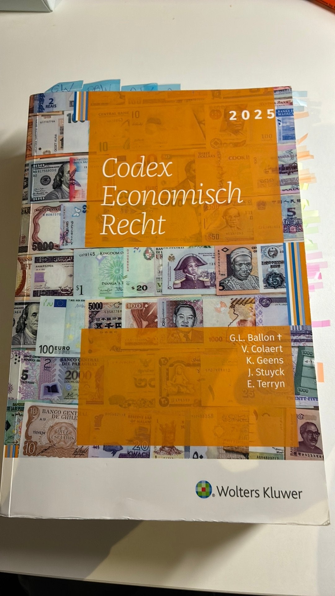 Codex Economisch Recht 2025, Boeken, Ophalen, Gelezen