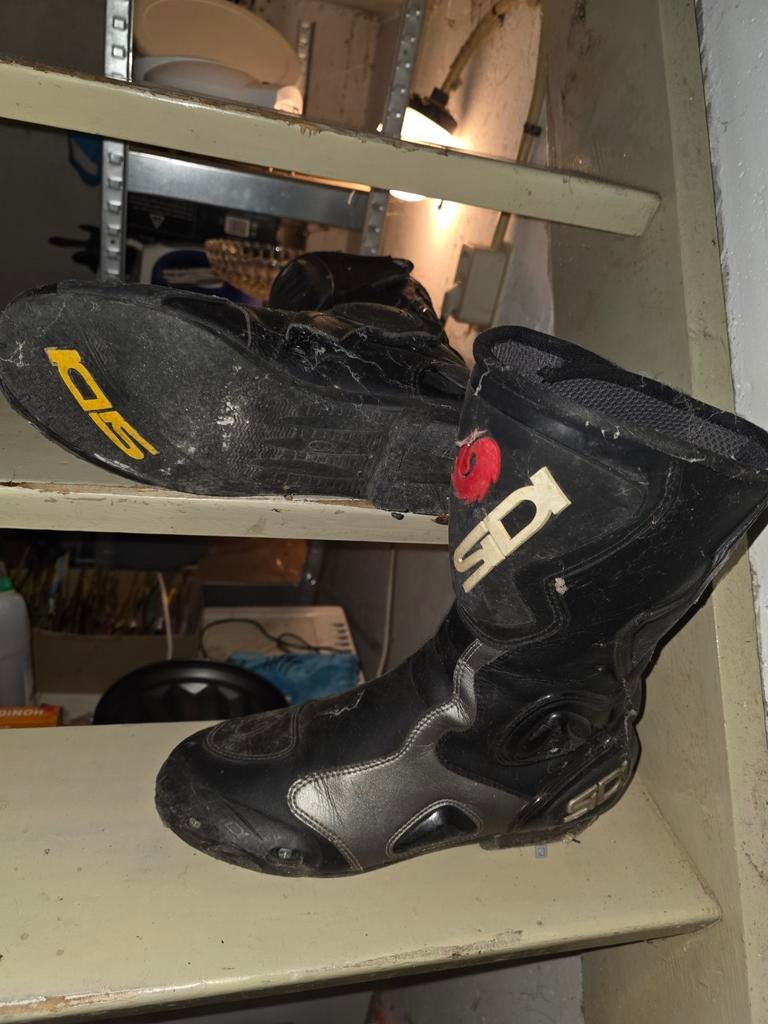 Motor laarzen maat  43 in goede conditie, Motoren, Ophalen of Verzenden, Tweedehands, Dames, Laarzen