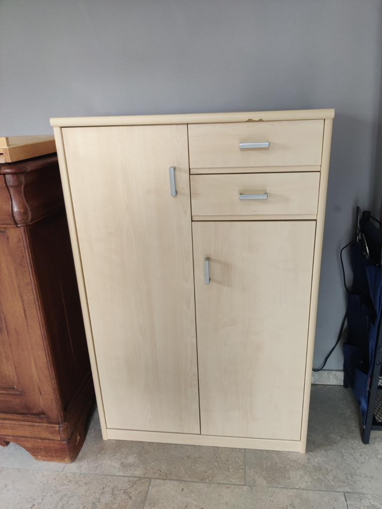 Kastje kinderkamer gratis, Ophalen, Gebruikt