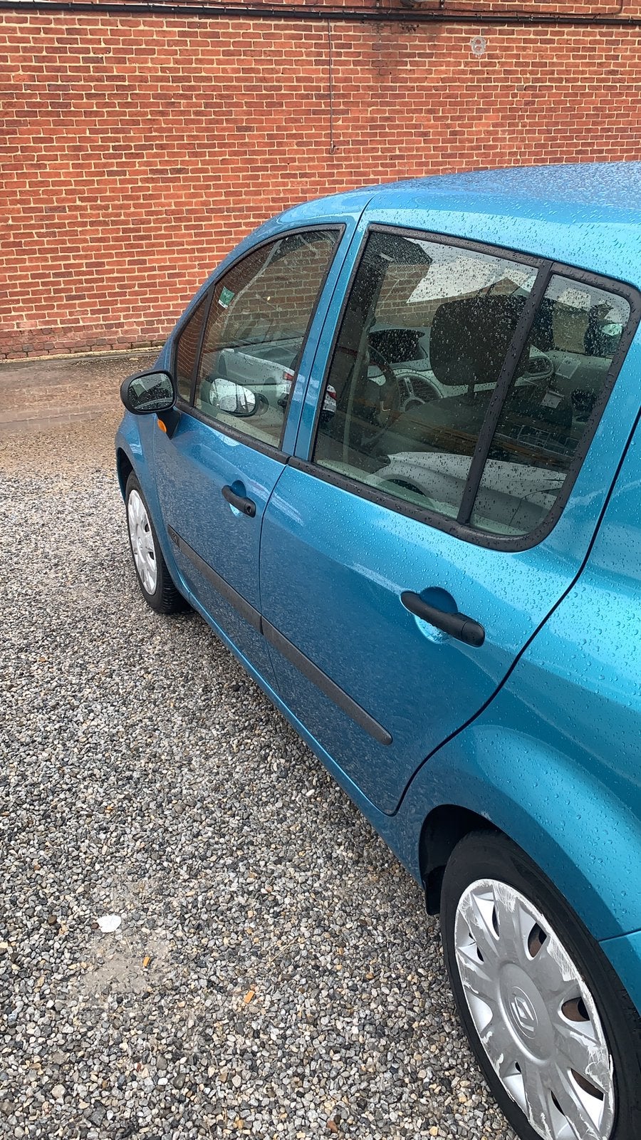 Renault Modus 1.2 16V, Auto's, Blauw, Handgeschakeld, Particulier, Euro 4