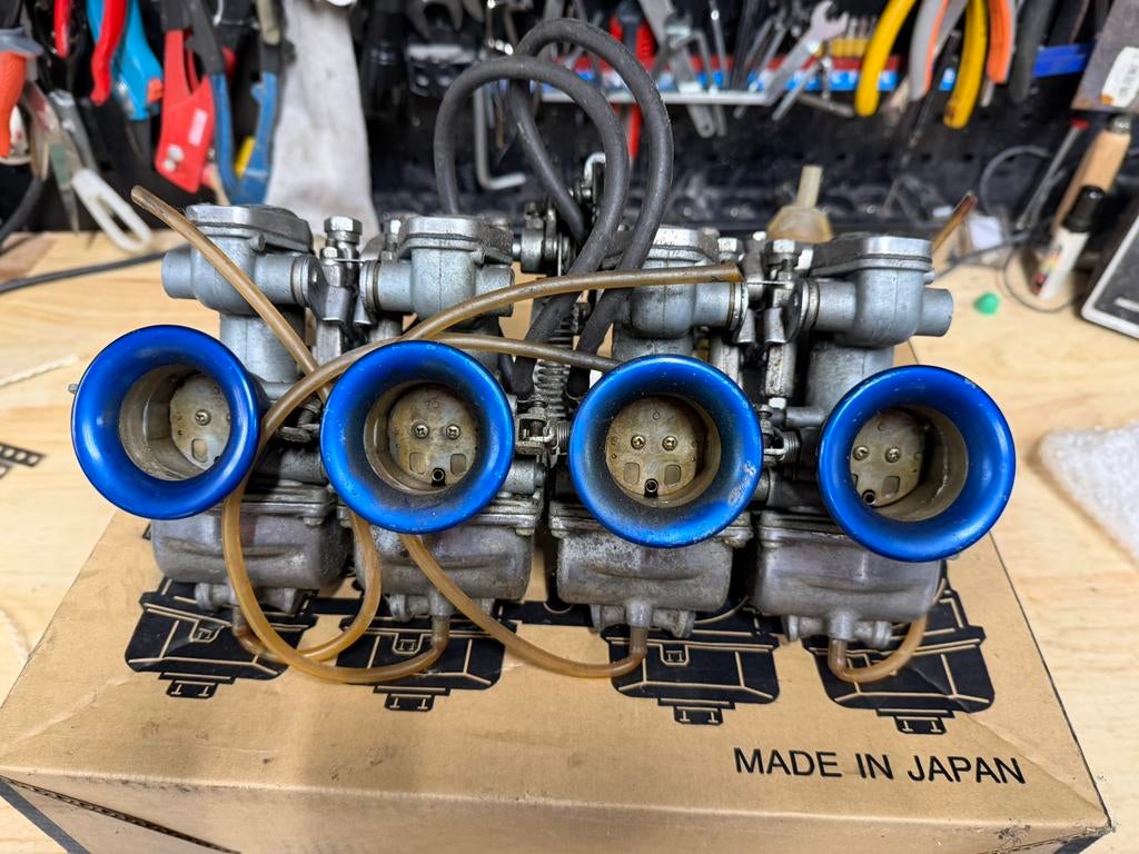Keihin carburateurs, Motoren, Ophalen