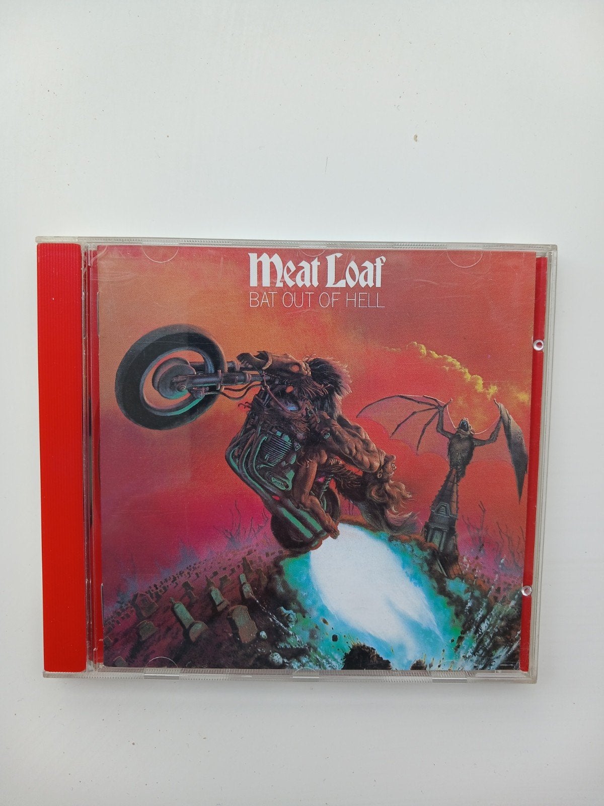 Meatloaf bat out of hell cd, Ophalen of Verzenden, Gebruikt