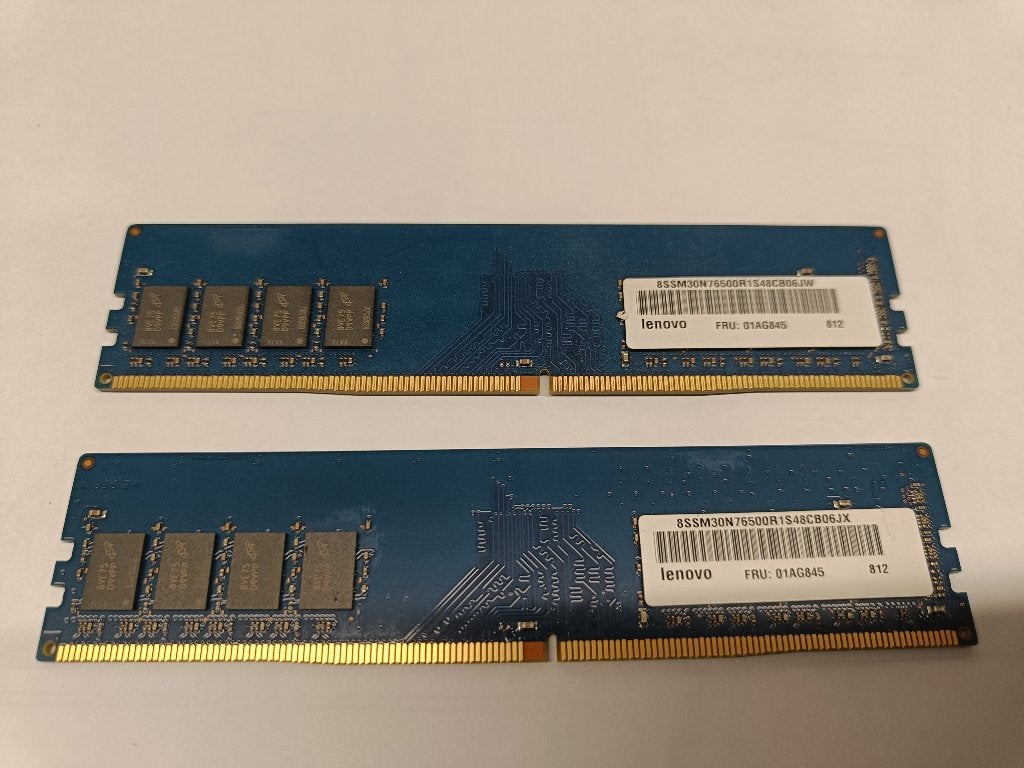 RAMAXEL 16GB (2x8GB) DDR4/2666, Computers en Software, DDR4, Ophalen of Verzenden, Zo goed als nieuw, Desktop