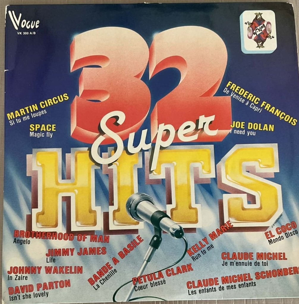 2lp - 32 Super Hits, CD & DVD, Vinyles | Compilations, Compilation, Enlèvement ou Envoi, Comme neuf, Autres genres