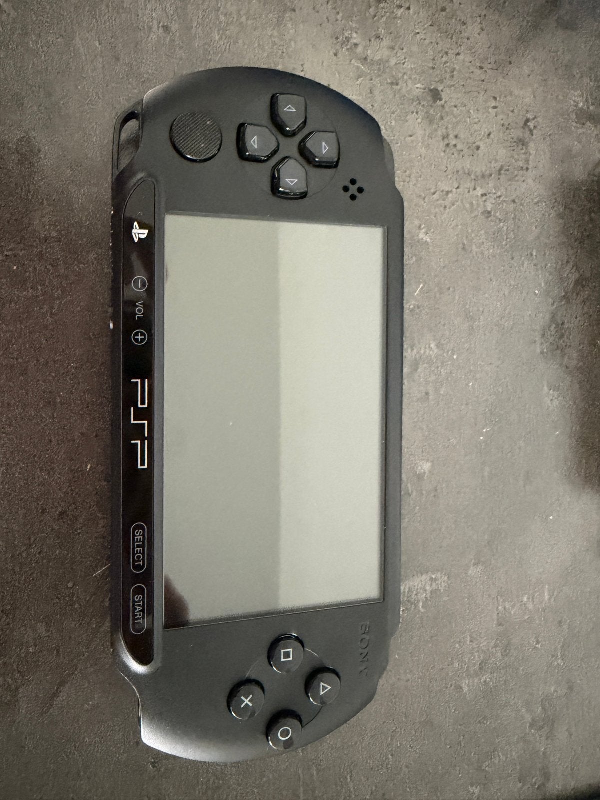 PSP - PlayStation Portable (in goede staat), Ophalen, Gebruikt, Zwart, PSP