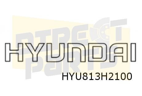 Hyundai Kona achterklepembleem tekst ''Hyundai'' Origineel!, Neuf, -, -, Hyundai