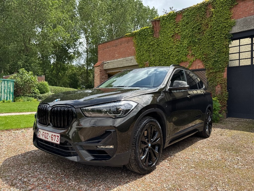 BMW X1 xDrive25e - Full Option - Hybride, Auto's, 42 g/km, Bruin, Leder, 5 zetels