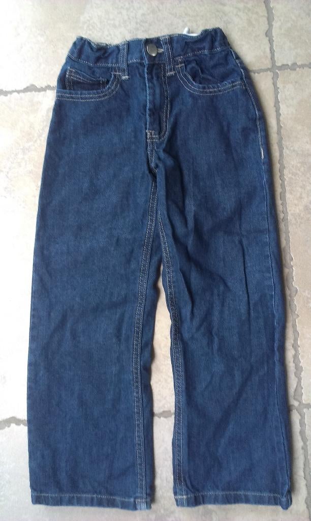 Baggy jeans broek mt 116, Kinderen en Baby's, Ophalen of Verzenden, Zo goed als nieuw, Jongen of Meisje, Broek