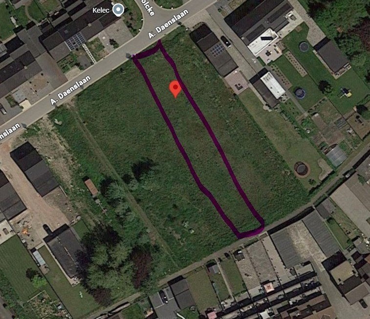 Prachtig gelegen bouwgrond, Immo, Gronden en Bouwgronden, Sint-Lenaarts, Verkoop zonder makelaar, 500 tot 1000 m²