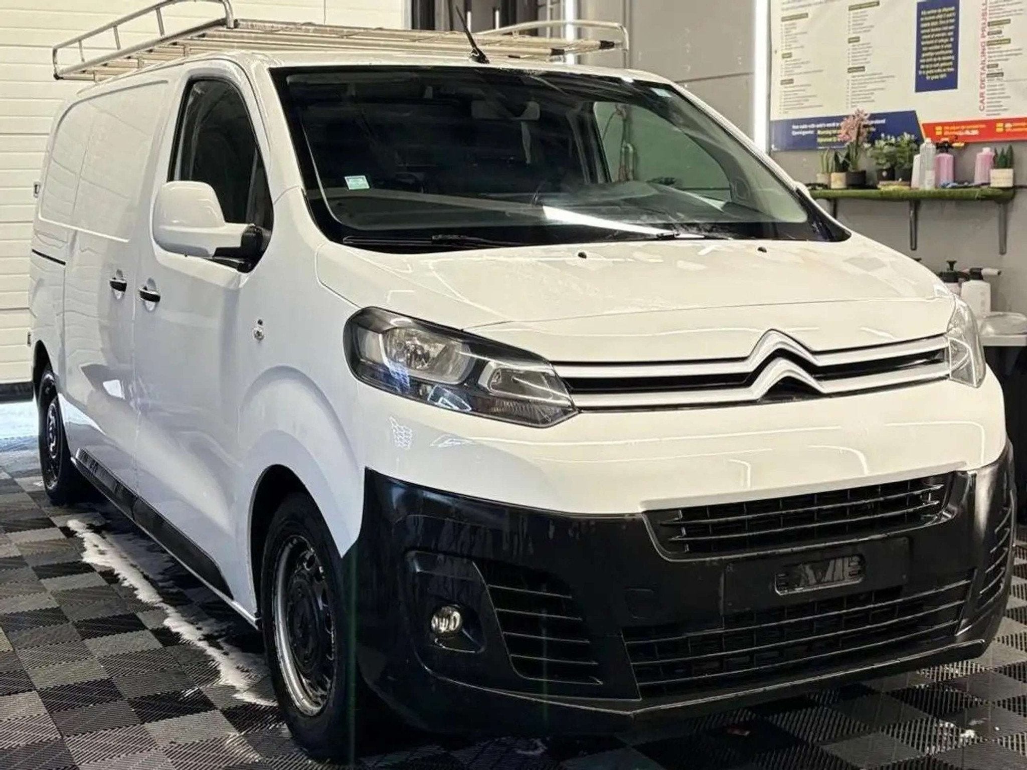 Citroën Jumpy 1.6 HDi bj. 2018 Euro 6, Autos, Autres modèles, Euro 6, Entreprise, Boîte manuelle