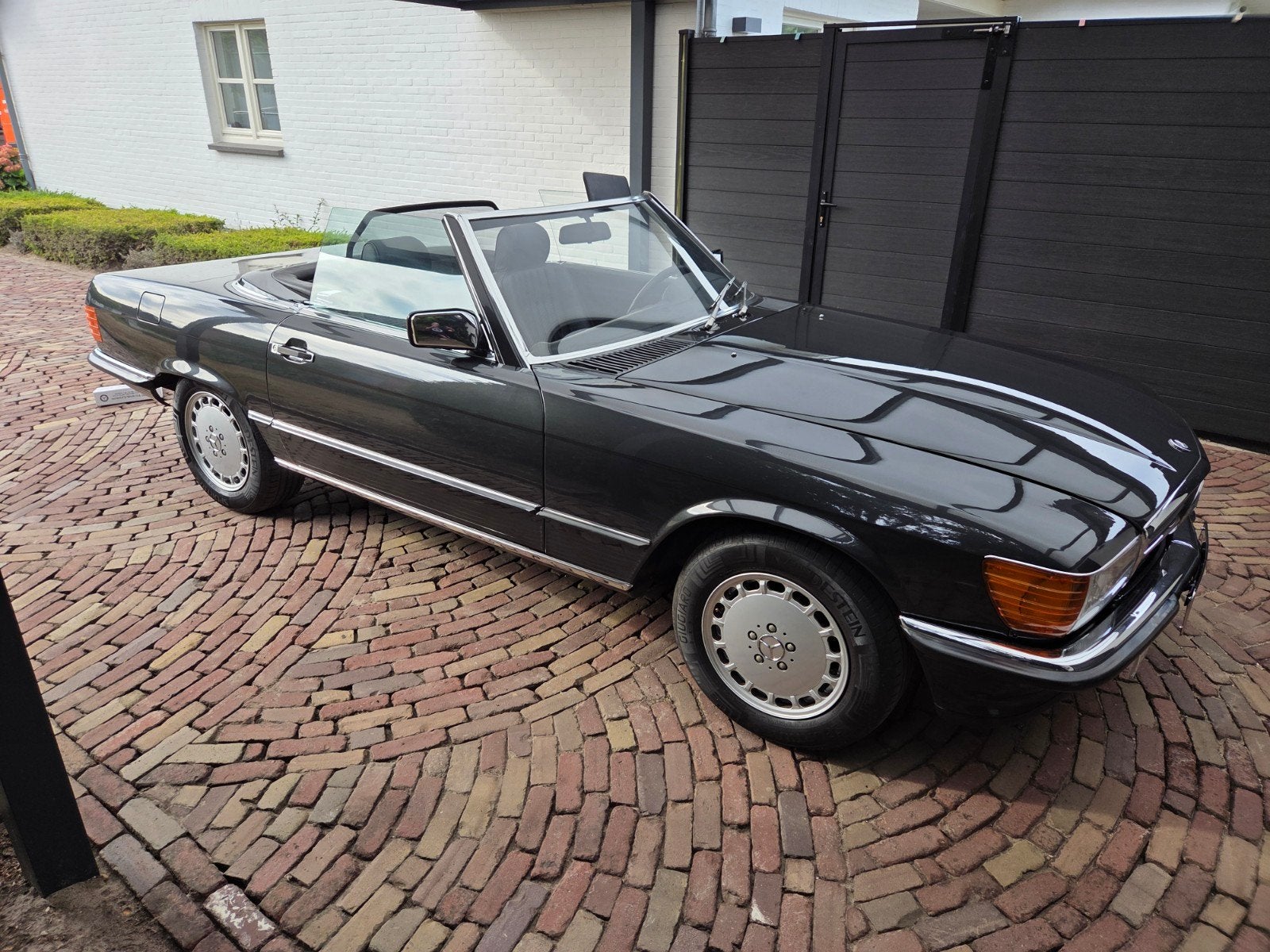 mercedes 300sl r107, Autos, Achat, Intérieur cuir, Bleu, Particulier