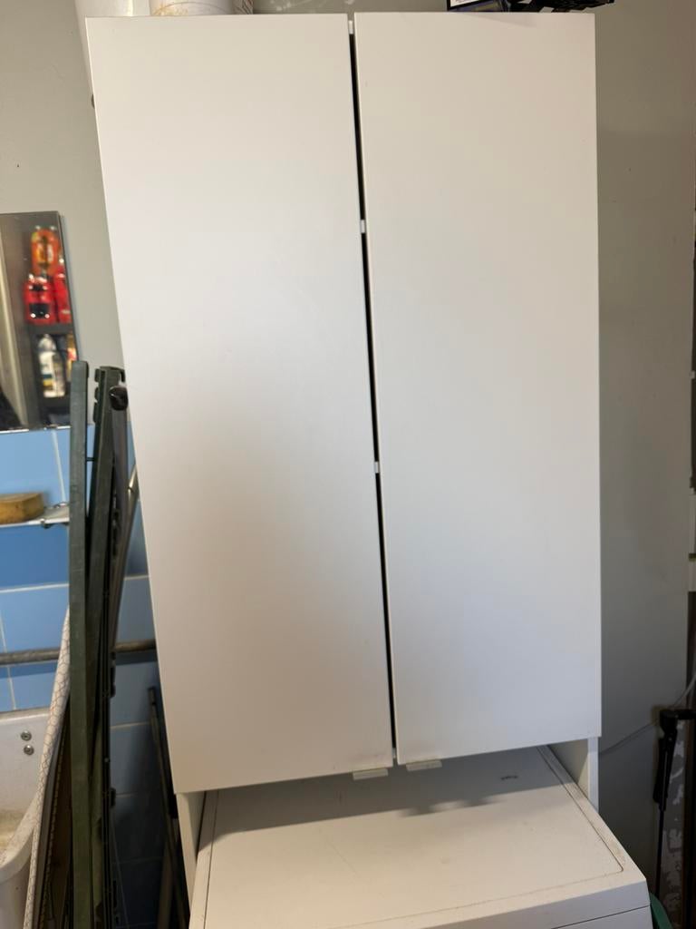 Opbergkast, Ophalen, Gebruikt