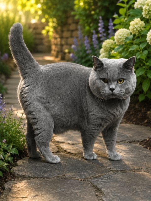 Brits korthaar, Kater, Met stamboom, 3 tot 5 jaar