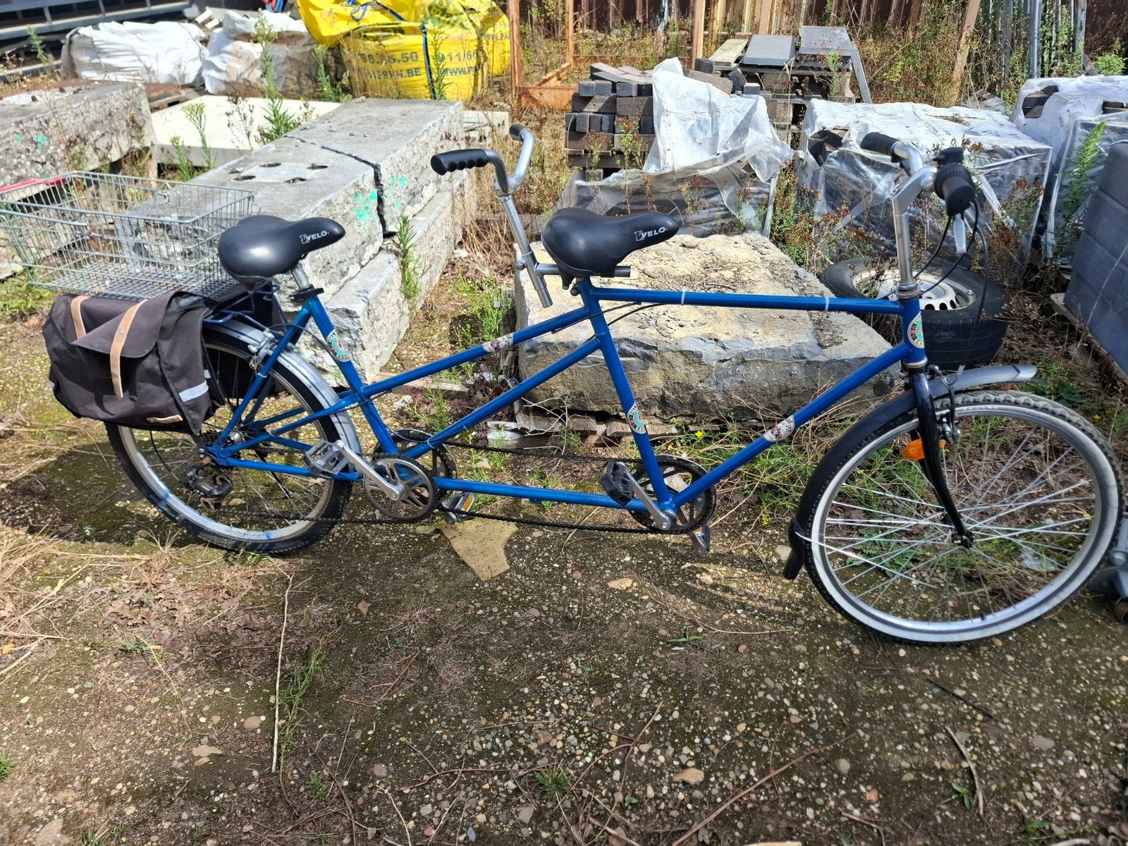 fiets   tandem, Vélos & Vélomoteurs, Vélos | Tandems, Enlèvement ou Envoi