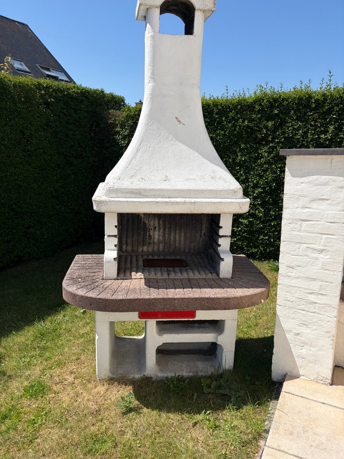 Barbecue in perfecte staat, Ophalen, Zo goed als nieuw