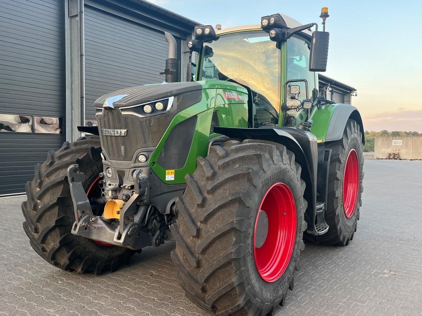 FENDT FENDT 942 VARIO WG4961, Meer dan 160 Pk, Fendt